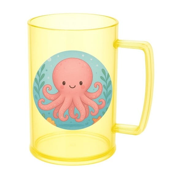 Caneca de Chopp Infantil Personalizada Polvo