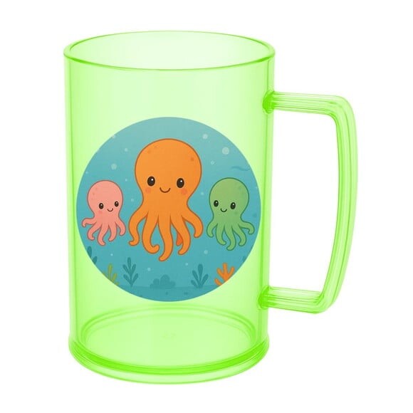 Caneca de Chopp Infantil Personalizada Polvinhos