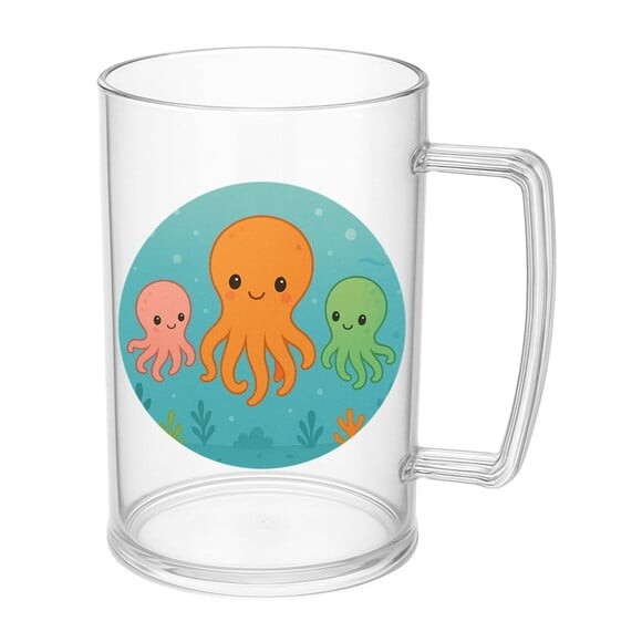 Caneca de Chopp Infantil Personalizada Polvinhos
