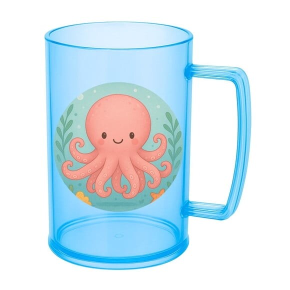 Caneca de Chopp Infantil Personalizada Polvo