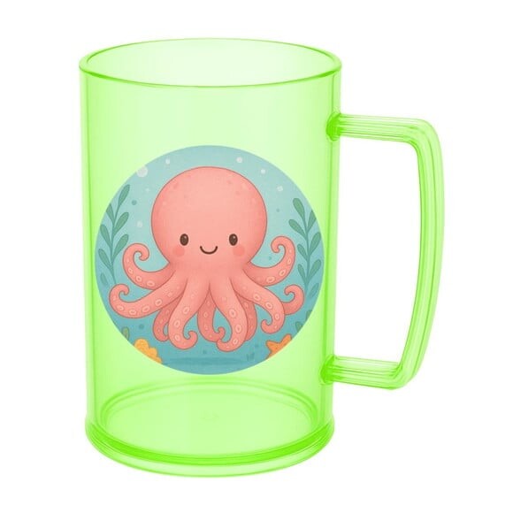Caneca de Chopp Infantil Personalizada Polvo