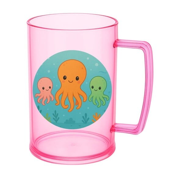 Caneca de Chopp Infantil Personalizada Polvinhos
