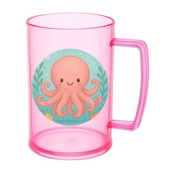 Caneca de Chopp Infantil Personalizada Polvo