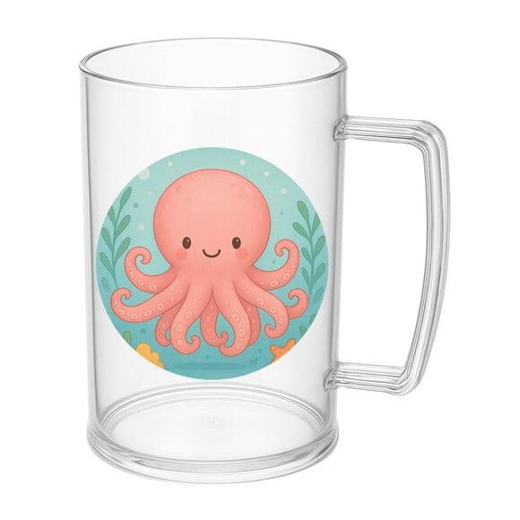 Caneca de Chopp Infantil Personalizada Polvo