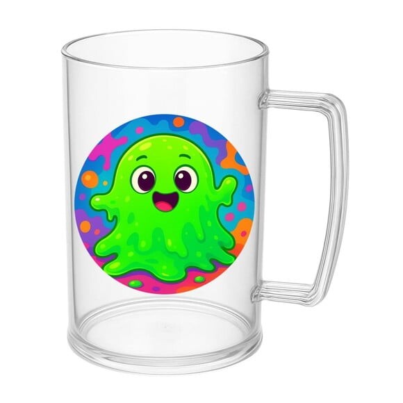 Caneca de Chopp Infantil Personalizada Slime