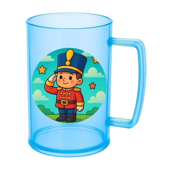 Caneca de Chopp Infantil Personalizada Soldadinho de Chumbo