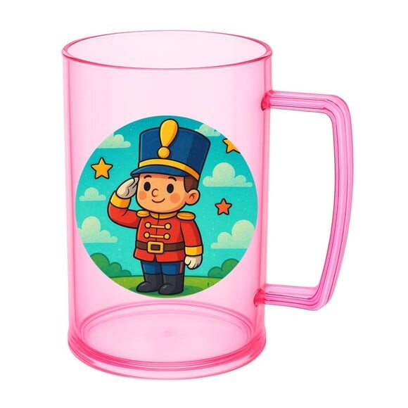 Caneca de Chopp Infantil Personalizada Soldadinho de Chumbo