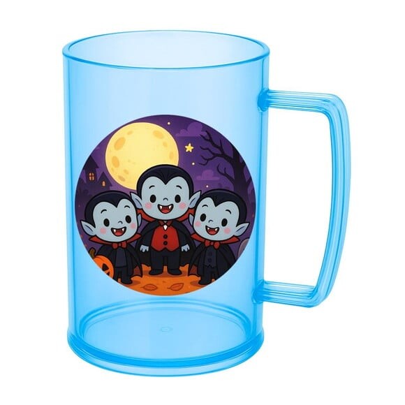 Caneca de Chopp Infantil Personalizada Vampirinhos Fofinhos