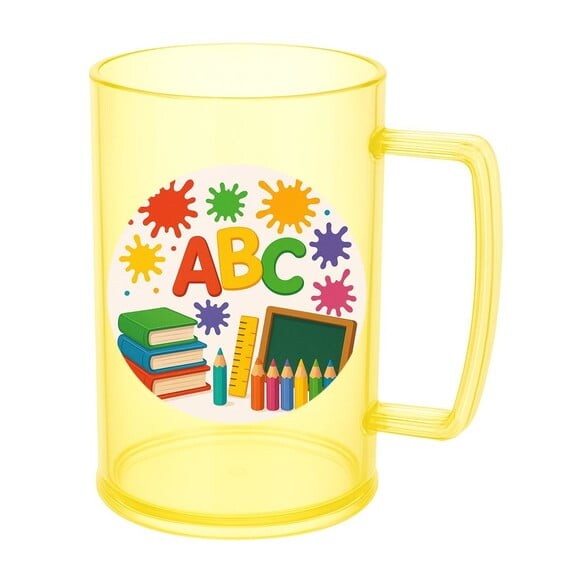 Caneca de Chopp Infantil Personalizada Volta às Aulas