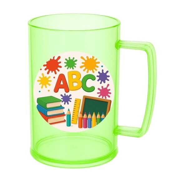 Caneca de Chopp Infantil Personalizada Volta às Aulas