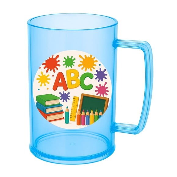 Caneca de Chopp Infantil Personalizada Volta às Aulas