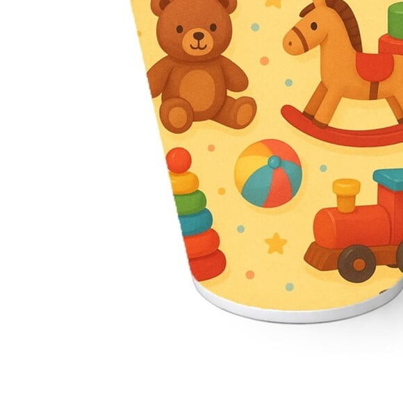 Copo de Papel Aniversário Festa Brinquedos Clássicos