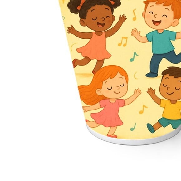 Copo de Papel Aniversário Festa Dança