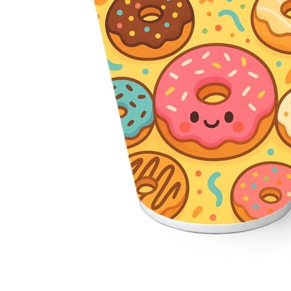 Copo de Papel Aniversário Festa Donuts