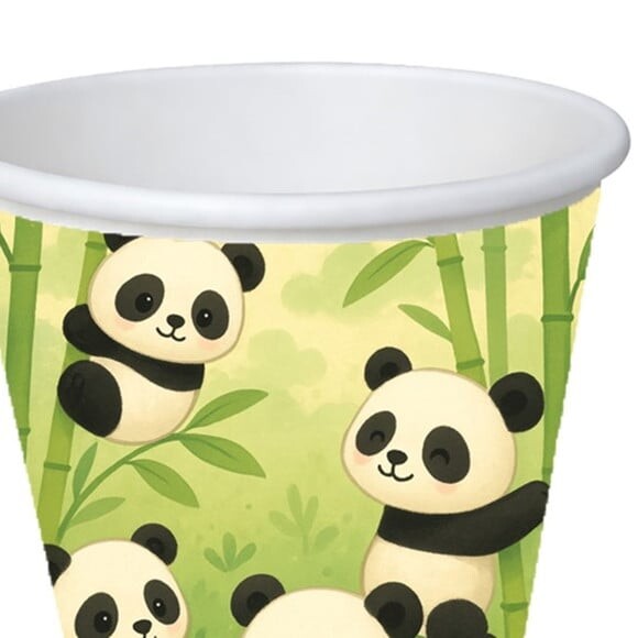Copo de Papel Aniversário Festa Pandinhas