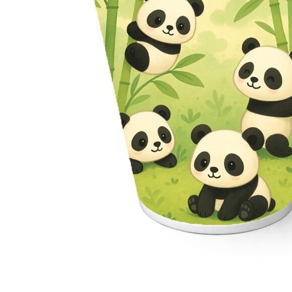 Copo de Papel Aniversário Festa Pandinhas