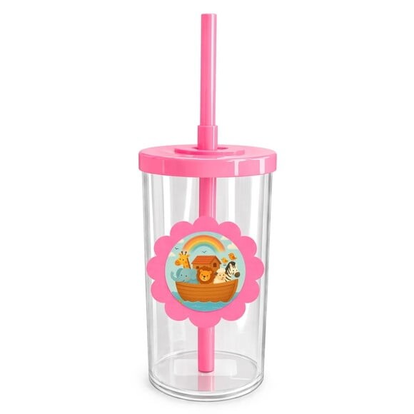 Copo Short Drink Flor Personalizado Arca de Noé