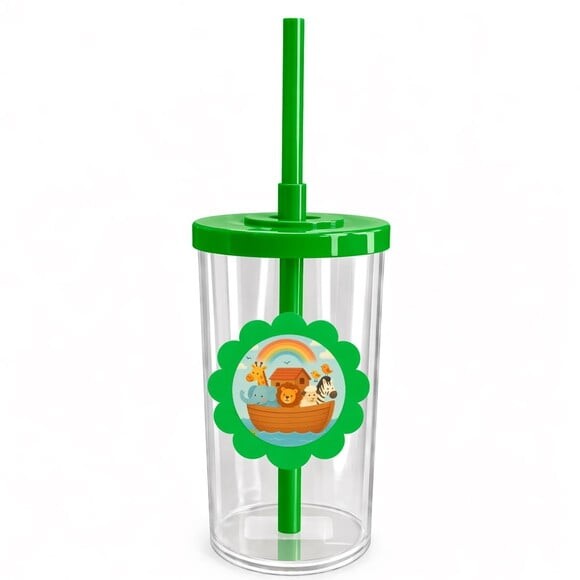 Copo Short Drink Flor Personalizado Arca de Noé