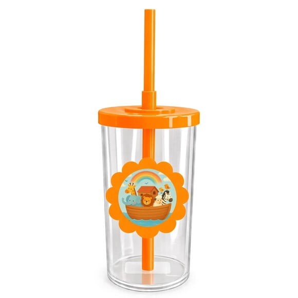 Copo Short Drink Flor Personalizado Arca de Noé