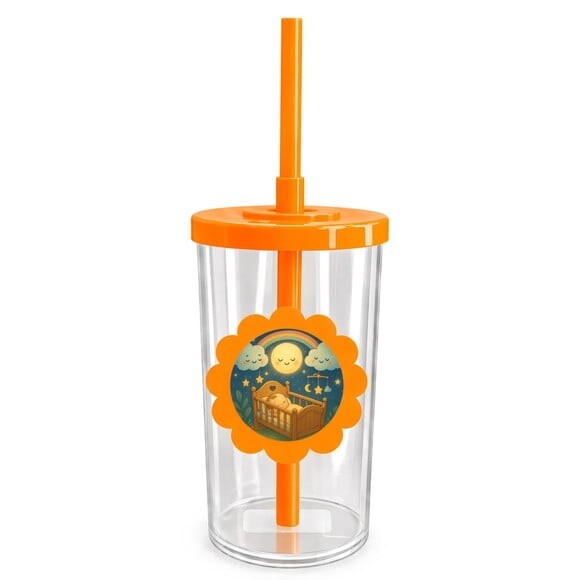 Copo Short Drink Flor Personalizado Berço Encantado