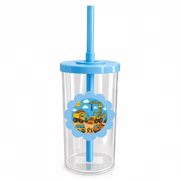 Copo Short Drink Flor Personalizado Construção Civil