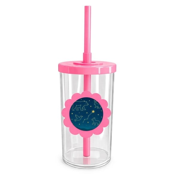 Copo Short Drink Flor Personalizado Constelações