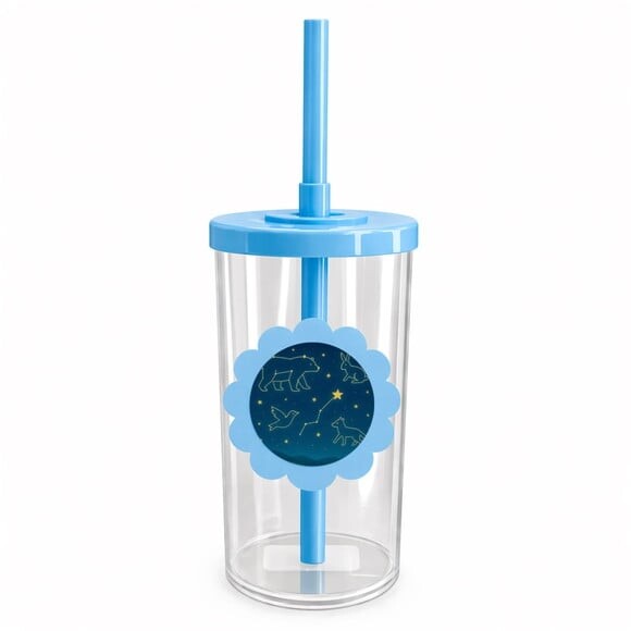 Copo Short Drink Flor Personalizado Constelações