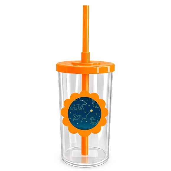 Copo Short Drink Flor Personalizado Constelações