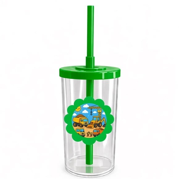 Copo Short Drink Flor Personalizado Construção Civil