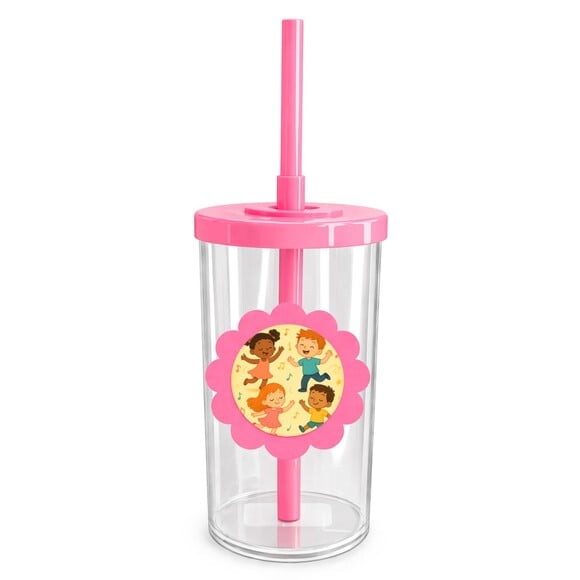 Copo Short Drink Flor Personalizado Dança