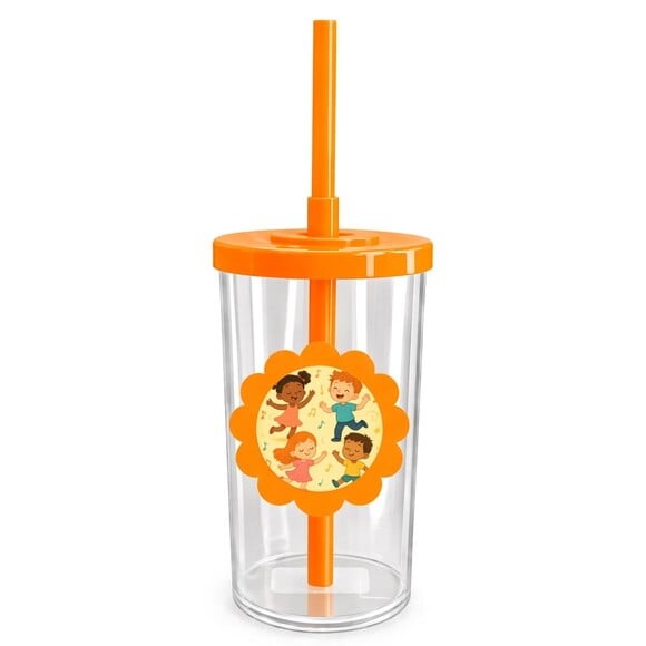 Copo Short Drink Flor Personalizado Dança