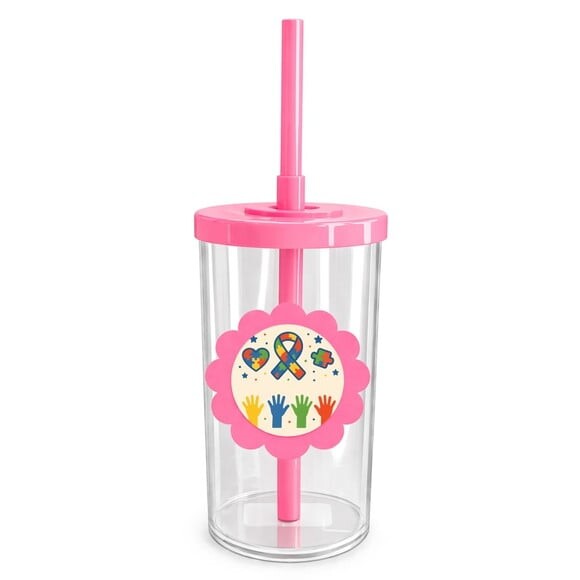 Copo Short Drink Flor Personalizado Diversidade
