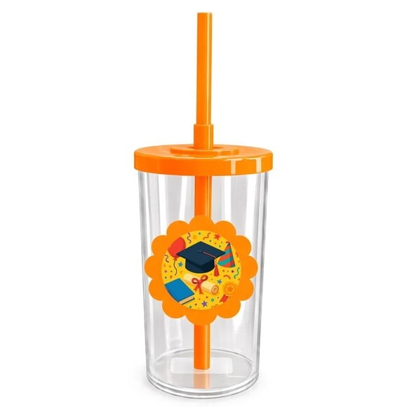 Copo Short Drink Flor Personalizado Formatura