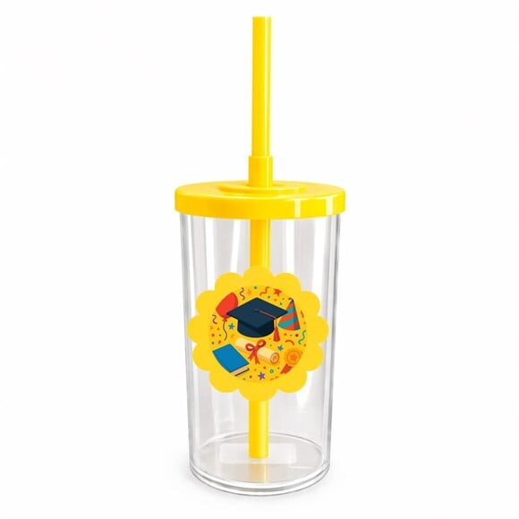 Copo Short Drink Flor Personalizado Formatura