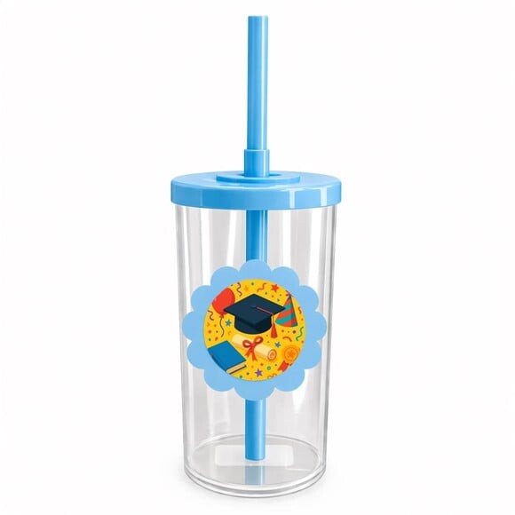 Copo Short Drink Flor Personalizado Formatura