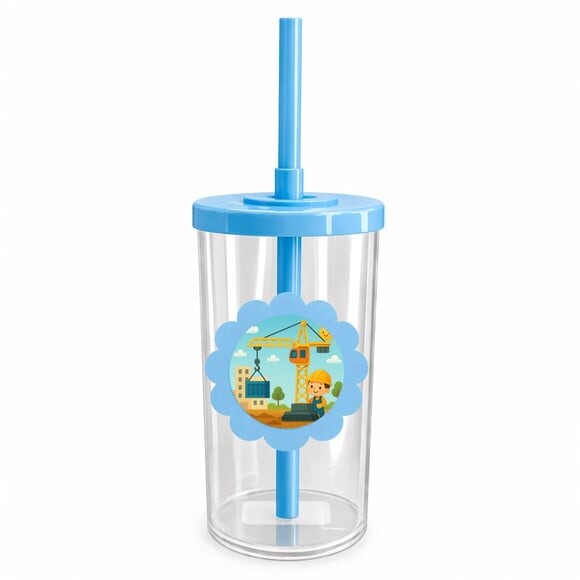Copo Short Drink Flor Personalizado Grua