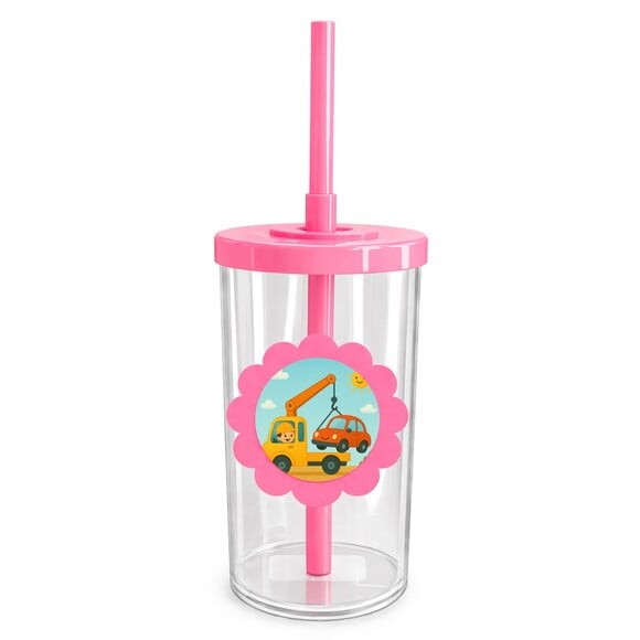 Copo Short Drink Flor Personalizado Guincho
