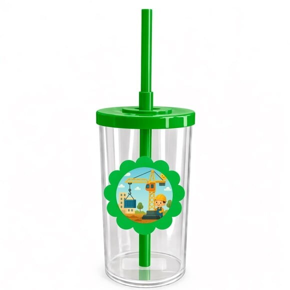 Copo Short Drink Flor Personalizado Grua