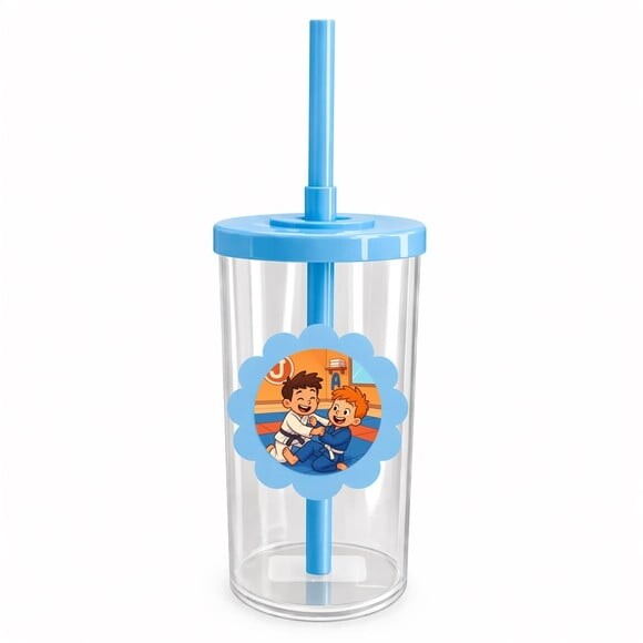 Copo Short Drink Flor Personalizado Jiu-jítsu