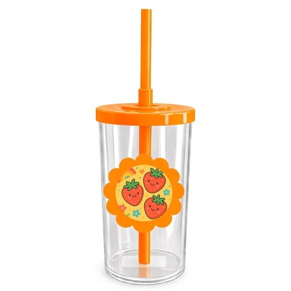 Copo Short Drink Flor Personalizado Moaranguinhos Fofos