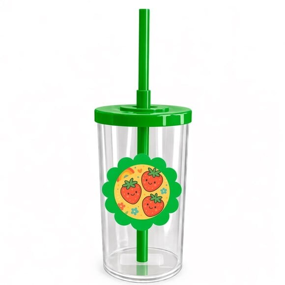 Copo Short Drink Flor Personalizado Moaranguinhos Fofos