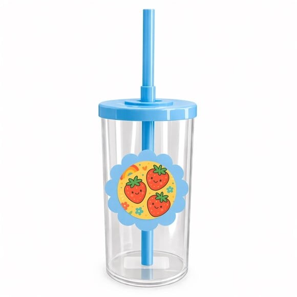 Copo Short Drink Flor Personalizado Moaranguinhos Fofos