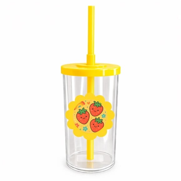 Copo Short Drink Flor Personalizado Moaranguinhos Fofos