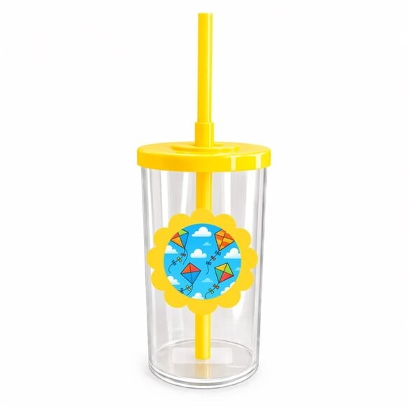 Copo Short Drink Flor Personalizado Pipas