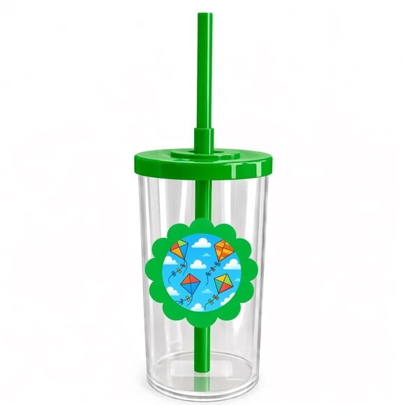 Copo Short Drink Flor Personalizado Pipas