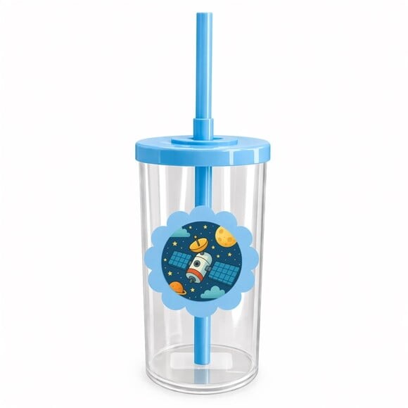 Copo Short Drink Flor Personalizado Satélite