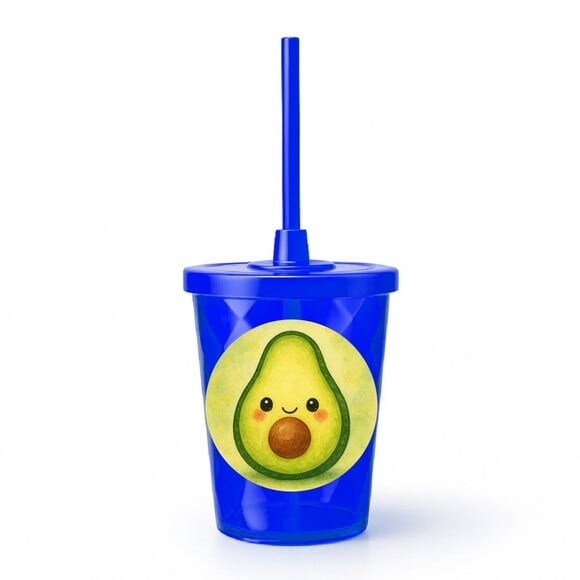 Copo Twister Personalizado 300ml Abacate