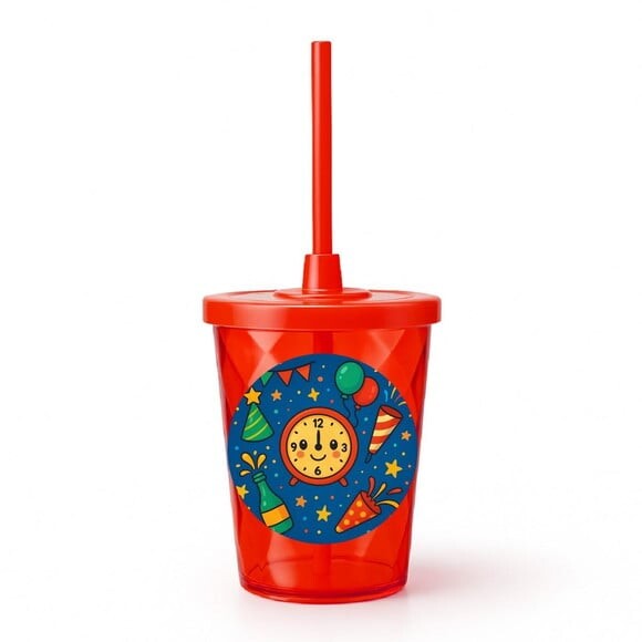 Copo Twister Personalizado 300ml Ano Novo