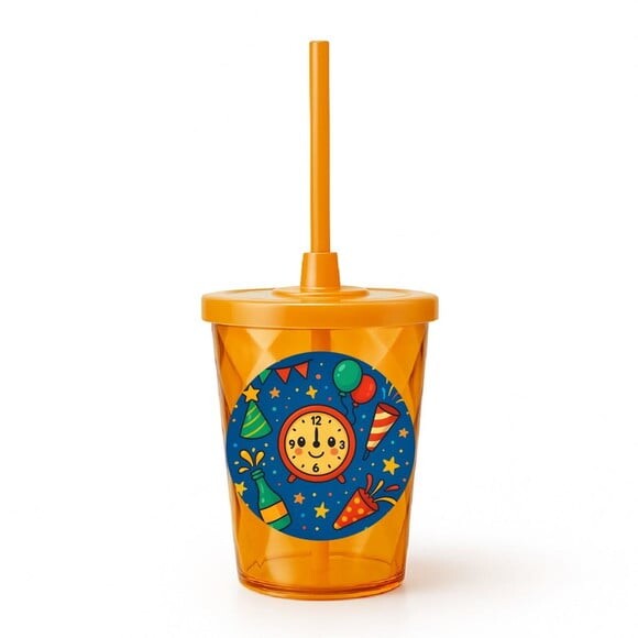 Copo Twister Personalizado 300ml Ano Novo