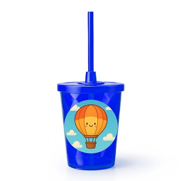 Copo Twister Personalizado 300ml Balão de Ar Quente